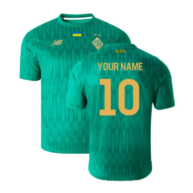 2024-2025 Dynamo Kyiv Third Shirt (Your Name)