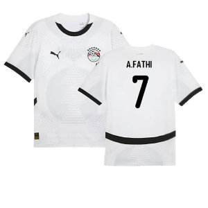 2024-2025 Egypt Away Shirt (A.Fathi 7)