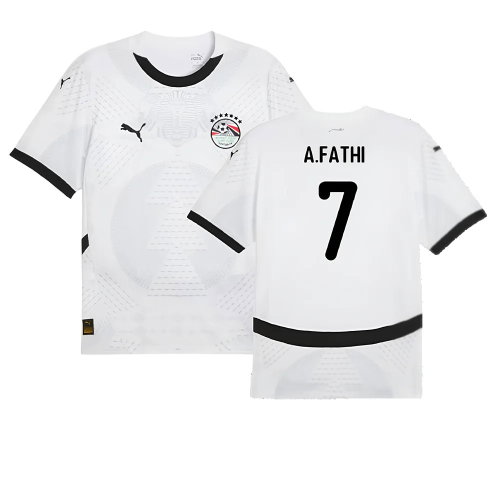 2024-2025 Egypt Away Shirt (A.Fathi 7)