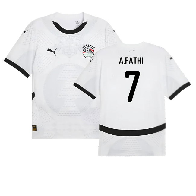 2024-2025 Egypt Away Shirt (A.Fathi 7)