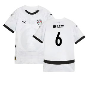 2024-2025 Egypt Away Shirt (Kids) (Hegazy 6)