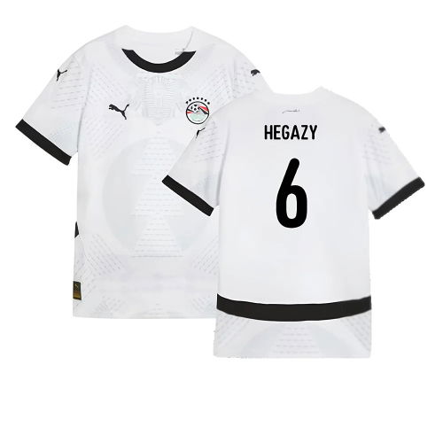 2024-2025 Egypt Away Shirt (Kids) (Hegazy 6)