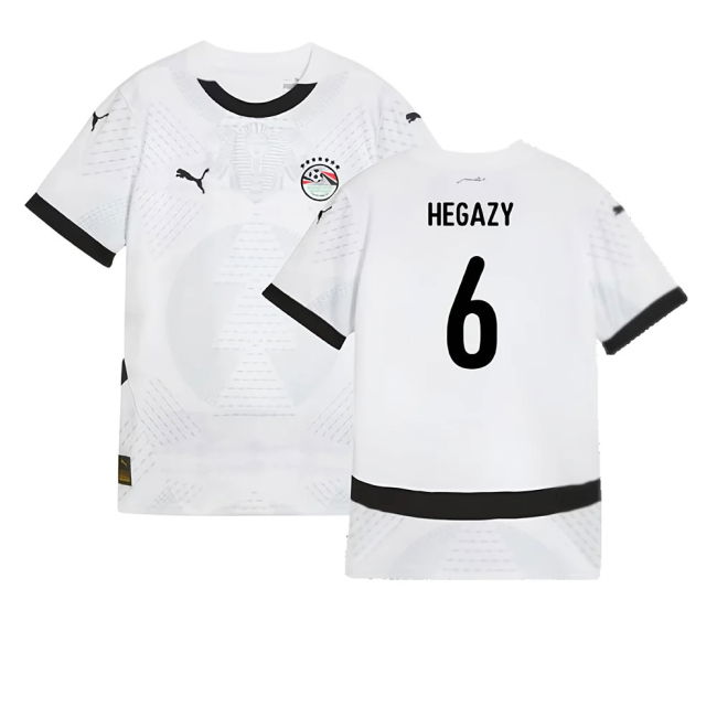 2024-2025 Egypt Away Shirt (Kids) (Hegazy 6)