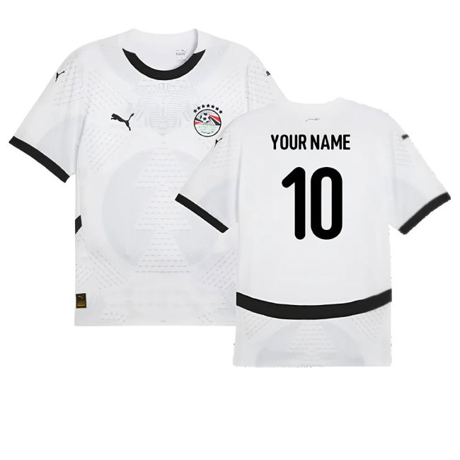 2024-2025 Egypt Away Shirt (Your Name)