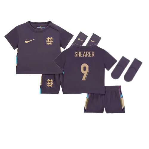 2024-2025 England Away Baby Kit (Shearer 9)