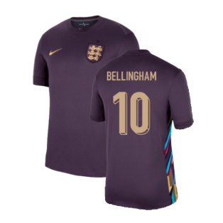 2024-2025 England Away Shirt (Bellingham 10)