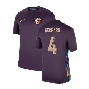 2024-2025 England Away Shirt (Gerrard 4)