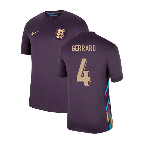2024-2025 England Away Shirt (Gerrard 4)