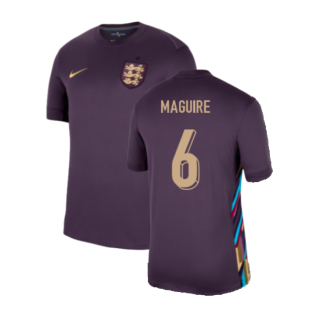 2024-2025 England Away Shirt (Maguire 6)
