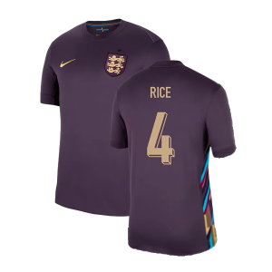 2024-2025 England Away Shirt (Rice 4)