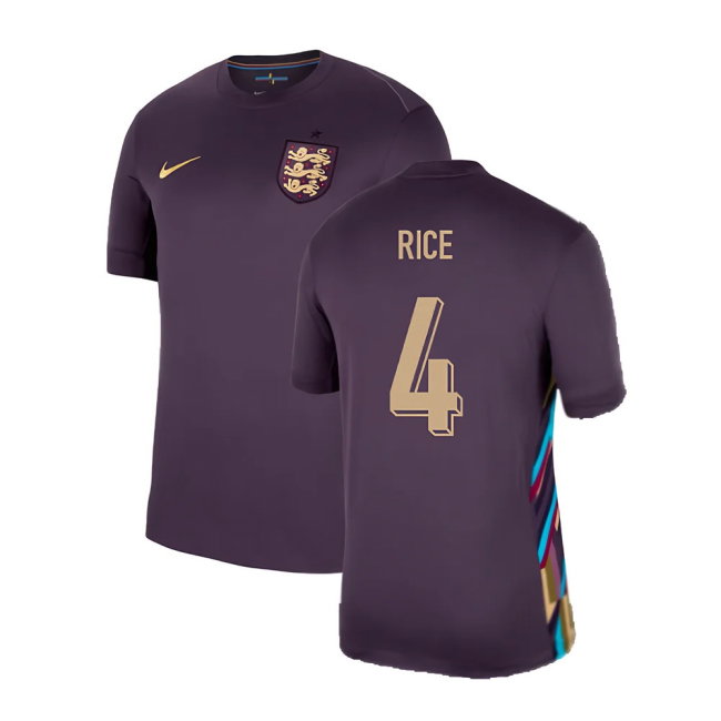 2024-2025 England Away Shirt (Rice 4)