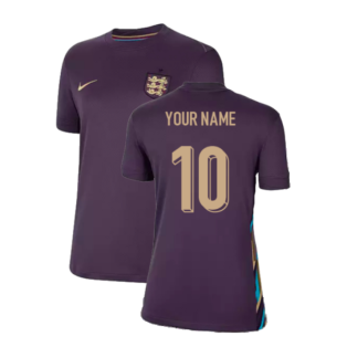 2024-2025 England Away Shirt (Womens) (Your Name)
