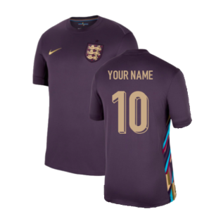 2024-2025 England Away Shirt (Your Name)