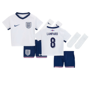 2024-2025 England Home Baby Kit (Lampard 8)
