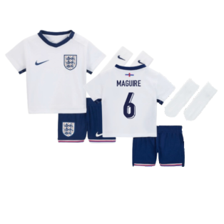 2024-2025 England Home Baby Kit (Maguire 6)