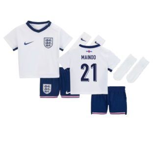 2024-2025 England Home Baby Kit (Mainoo 21)