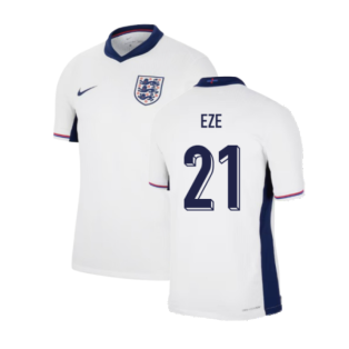 2024-2025 England Home Match Dri-Fit ADV Authentic Shirt (Eze 21)