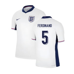 2024-2025 England Home Match Dri-Fit ADV Authentic Shirt (Ferdinand 5)