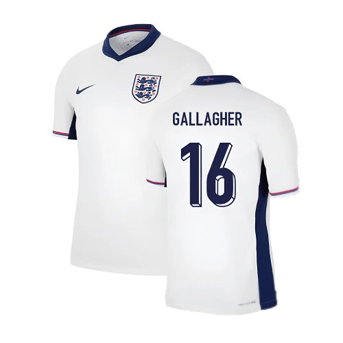 2024-2025 England Home Match Dri-Fit ADV Authentic Shirt (Gallagher 16)