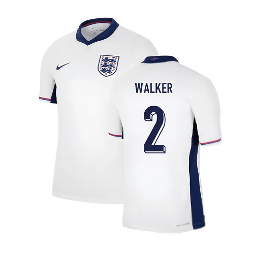 2024-2025 England Home Match Dri-Fit ADV Authentic Shirt (Walker 2)
