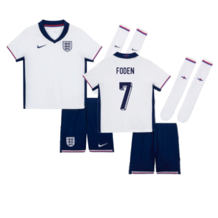 2024-2025 England Home Mini Kit (Foden 7)