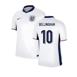 2024-2025 England Home Shirt (Bellingham 10)