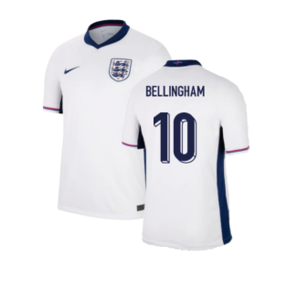2024-2025 England Home Shirt (Bellingham 10)