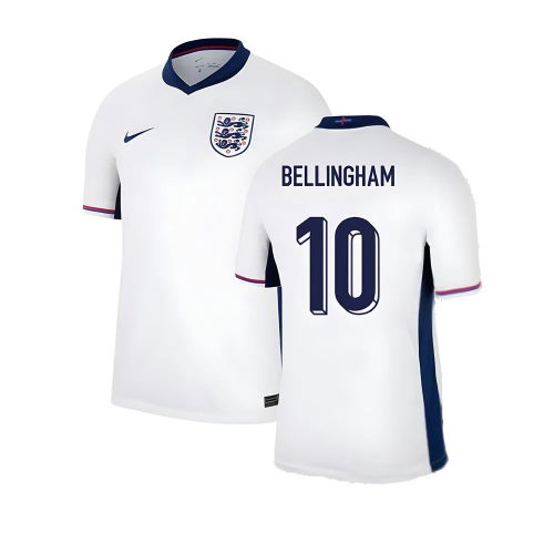 2024-2025 England Home Shirt (Bellingham 10)