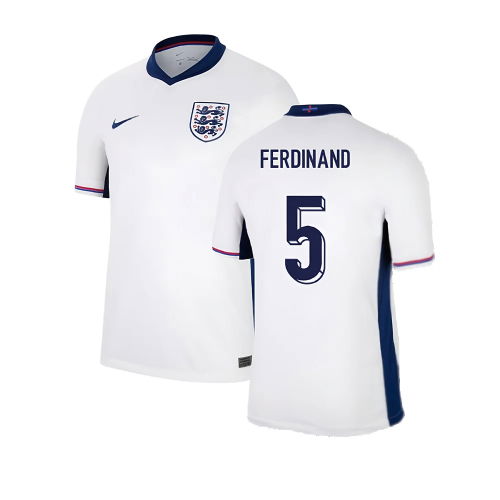 2024-2025 England Home Shirt (Ferdinand 5) 2024-2025 England Home Shirt (Ferdinand 5)