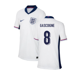2024-2025 England Home Shirt (Kids) (Gascoigne 8)