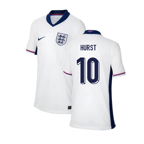 2024-2025 England Home Shirt (Kids) (Hurst 10)