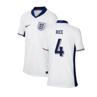 2024-2025 England Home Shirt (Kids) (Rice 4)
