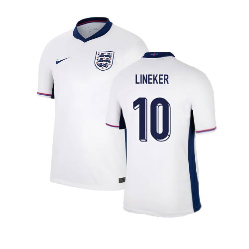 2024-2025 England Home Shirt (Lineker 10)