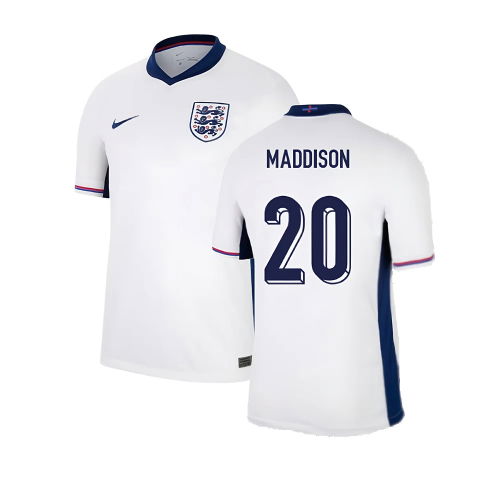 2024-2025 England Home Shirt (Maddison 20)