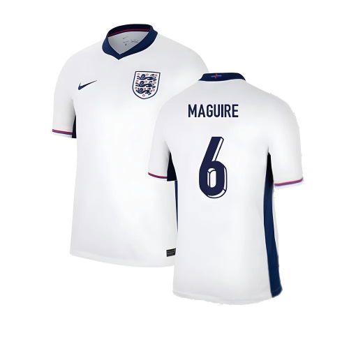 2024-2025 England Home Shirt (Maguire 6)