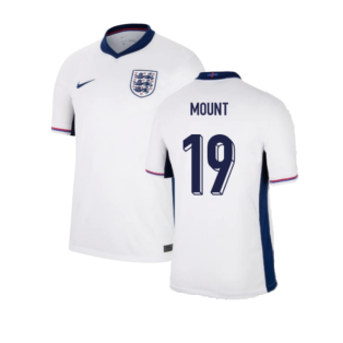 2024-2025 England Home Shirt (Mount 19)