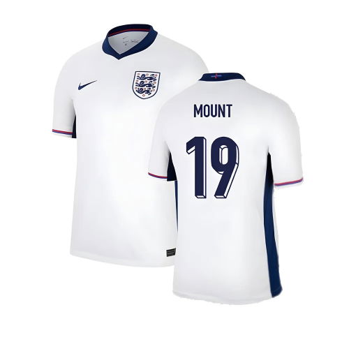 2024-2025 England Home Shirt (Mount 19)