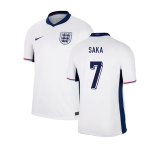 2024-2025 England Home Shirt (Saka 7)