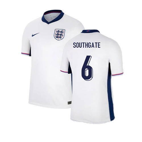 2024-2025 England Home Shirt (Southgate 6)