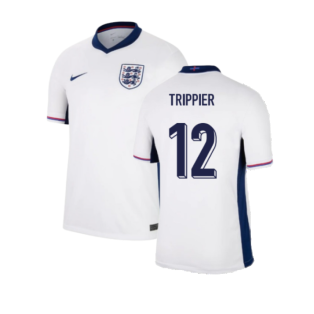 2024-2025 England Home Shirt (Trippier 12)