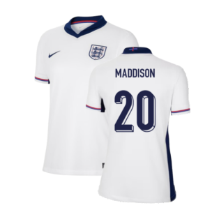 2024-2025 England Home Shirt (Womens) (Maddison 20)