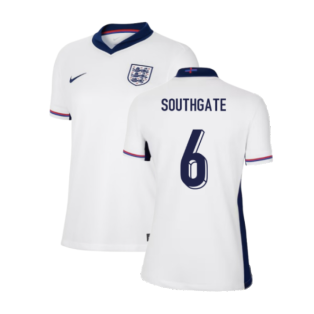 2024-2025 England Home Shirt (Womens) (Southgate 6)