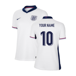 2024-2025 England Home Shirt (Womens) (Your Name)