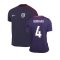 2024-2025 England Strike Training Shirt (Purple Ink) (Gerrard 4)