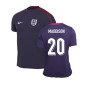2024-2025 England Strike Training Shirt (Purple Ink) (Maddison 20)