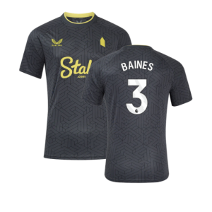 2024-2025 Everton Away Shirt (Baines 3)