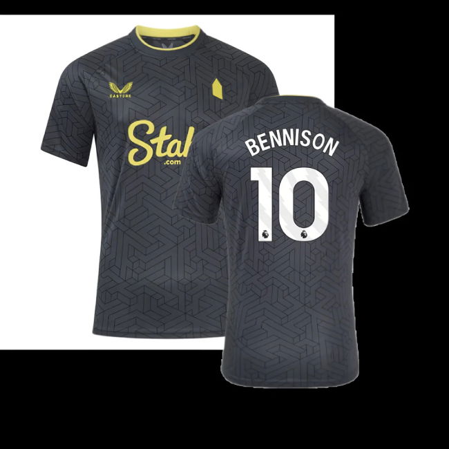 2024-2025 Everton Away Shirt (Bennison 10)