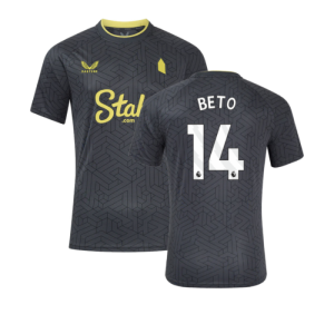2024-2025 Everton Away Shirt (Beto 14)