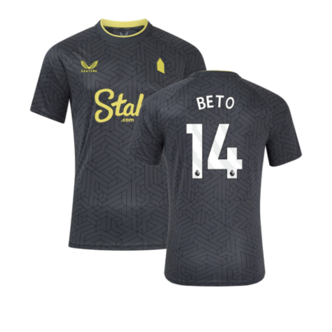 2024-2025 Everton Away Shirt (Beto 14)