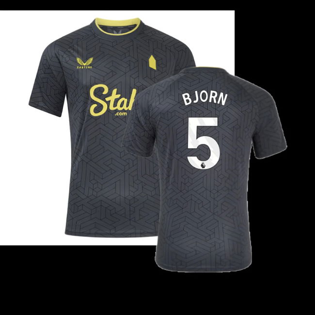 2024-2025 Everton Away Shirt (Bjorn 5)
